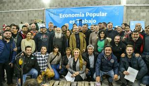 Martín Guzmán y Juan Zabaleta visitaron la Federación Unión Nacional de Cooperativas Argentinas de Trabajo (FUNCAT)