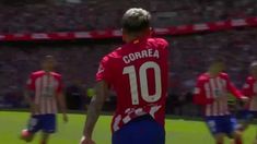 Correa marcó el 2-1 transitorio en la remontada del Atlético Madrid ante Girona. Correa marcó el 2-1 transitorio en la remontada del Atlético Madrid ante Girona.