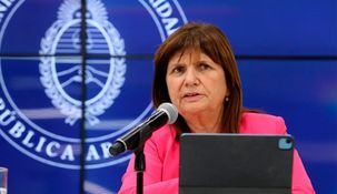 Patricia Bullrich denunció un servicio de inteligencia paralelo integrado por kirchneristas, rusos y venezolanos