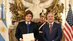 Lamelas aseguró que vino a ayudar a Javier Milei. Lamelas aseguró que vino a ayudar a Javier Milei.