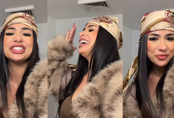 La felicidad de Daniela Celis tras el éxito de su casting para conseguir chongo.