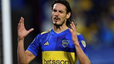 Cavani quiere cortar la racha adversa y mojar en el Monumental. Cavani quiere cortar la racha adversa y mojar en el Monumental.