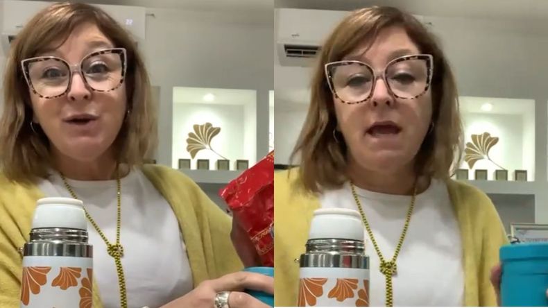 La insólita situación que vivió la dueña de un local de ropa.