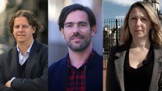 Christian Castillo, Nicolás del Caño y Myriam Bregman criticaron el acuerdo con el FMI. Christian Castillo, Nicolás del Caño y Myriam Bregman criticaron el acuerdo con el FMI.