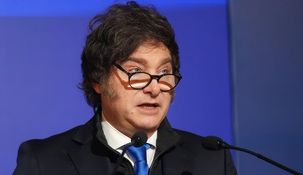 El presidente Javier Milei. El presidente Javier Milei.