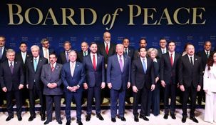 La foto oficial del Consejo de Paz.&nbsp;