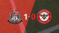 newcastle united le gano 1-0 como local a brentford newcastle united le gano 1-0 como local a brentford