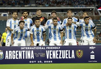 Una conexión que empezó por trabajo y hoy se convirtió en una de las más comentadas entre los hinchas. Una conexión que empezó por trabajo y hoy se convirtió en una de las más comentadas entre los hinchas.