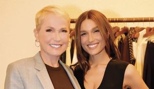 Xuxa y su hija Sasha, quien anunció que será mamá por primera vez.