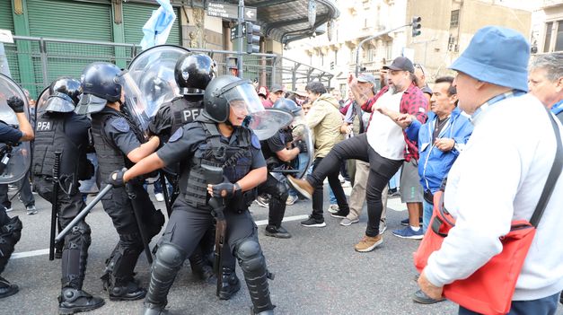 Se analizará el accionar de las policía durantela represión en el Congreso.