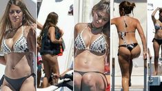 Antonella Roccuzzo lució sus curvas en Ibiza. Antonella Roccuzzo lució sus curvas en Ibiza.