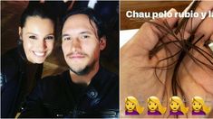 Pampita se animó al cambio de look Pampita se animó al cambio de look