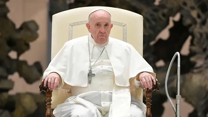 El papa Francisco pidió una navidad más sobria y enviar ayudar a Ucrania.&nbsp;