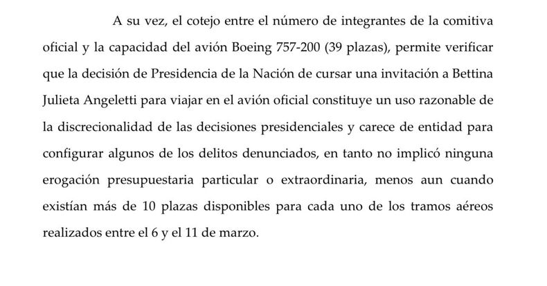 La fiscal pidi&oacute; archivar la causa.