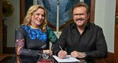 Lucía y Joaquín Galán anunciaron una película sobre su vida.