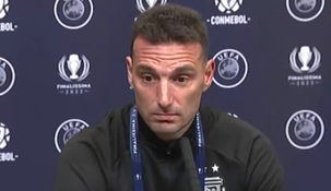 La cara de sorpresa de Lionel Sclaoni ante una pregunta sobre la Reina de Inglaterra.