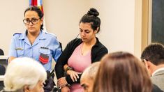 La defensa insistió en la inocencia de la enfermera Brenda Aguero. La defensa insistió en la inocencia de la enfermera Brenda Aguero.