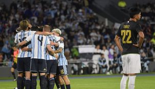 La Selección argentina, ya sin Messi, venció a Bolivia con contundencia.&nbsp;