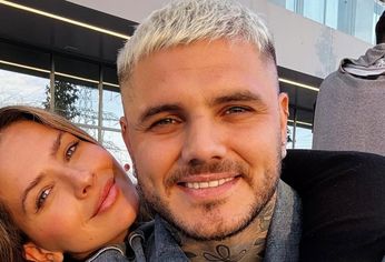 La China Suárez compartió una foto íntima de Mauro Icardi.