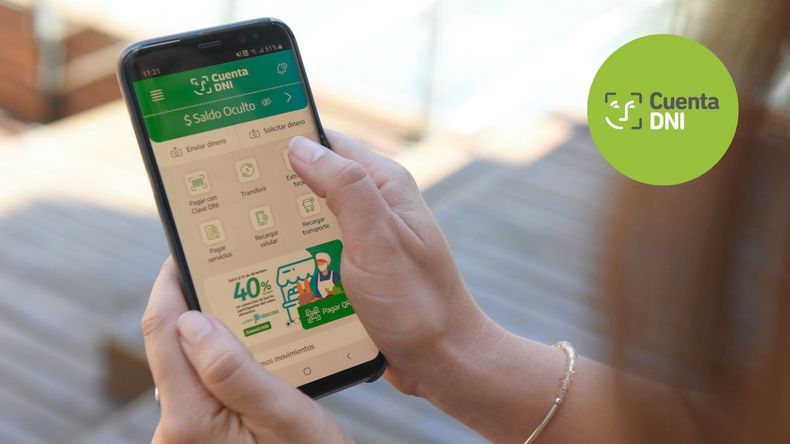 Banco Provincia habilitó una nueva línea de créditos personales que pueden gestionarse directamente desde la aplicación de Cuenta DNI, con aprobación inmediata y acreditación en un día.