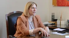 La vicegobernadora de Santa Fe, Gisela Scaglia.