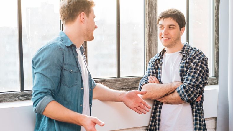 Los perros, leales y confiables en sus relaciones personales.