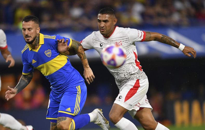 Boca perdi por 3 a 2 contra Instituto por la Liga Profesional.