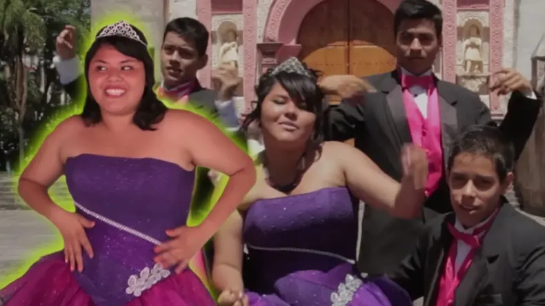 La joven causó furor gracias a su canción 