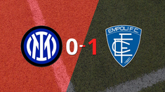 empoli se impuso con lo justo ante inter
