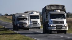 Paritarias: el gremio de camioneros cerró un aumento del 3% y una suma fija de $45.000 Paritarias: el gremio de camioneros cerró un aumento del 3% y una suma fija de $45.000