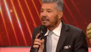 A Tinelli no le cayó para nada bien la renuncia del Bicho Gómez.