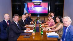 Alberto Fernández y Kristalina Georgieva se reunieron en el marco de la cumbre del G20.