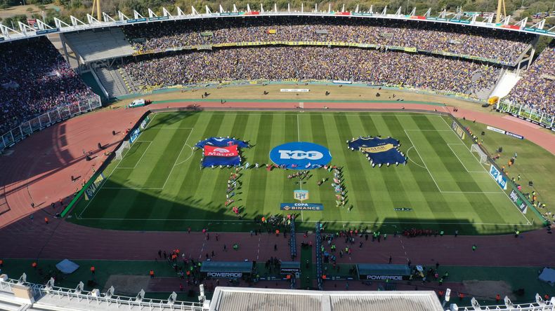 Boca venció a Tigre 3 a 0 y se consagró campeón de la Copa de la Liga.