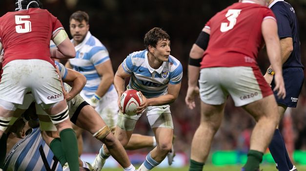 Fue su segundo test match de la gira.