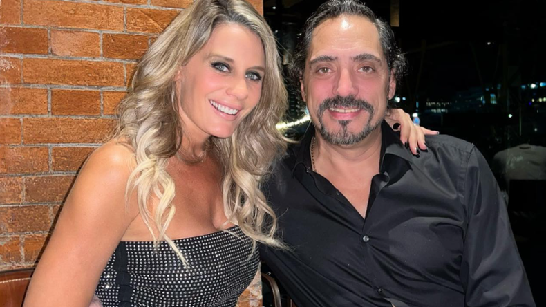 La pareja tiene una relación de más de 10 años y según contaron fue amor a primera vista.