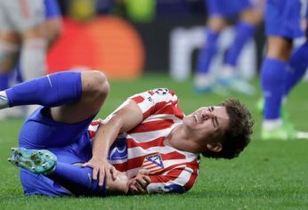 Tras someterse a los estudios, lo de Julián Álvarez fue un golpe del momento y estará para el próximo partido de Champions League