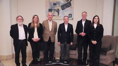 Fernando Gray se reunió con la Cámara Española de Comercio de la República Argentina.