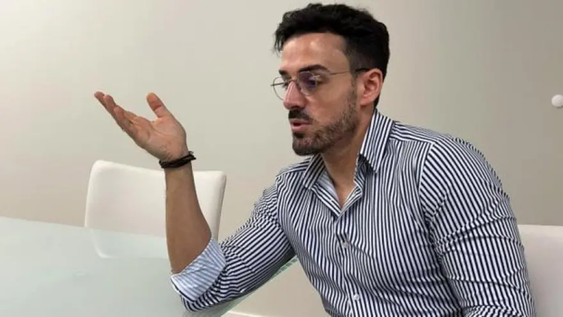 Aitor Martínez Jiménez, abogado de la República de Annobón ante la Organización de las Naciones Unidas (ONU).