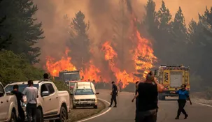 El Gobierno declara la Emergencia Ígnea en la Patagonia por los incendios.