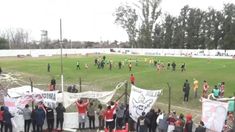 El partido se suspendió a los 15 del primer tiempo. El partido se suspendió a los 15 del primer tiempo.