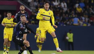 Merentiel, de lo mejor de Boca, se perdió dos chances claras durante el partido. Merentiel, de lo mejor de Boca, se perdió dos chances claras durante el partido.