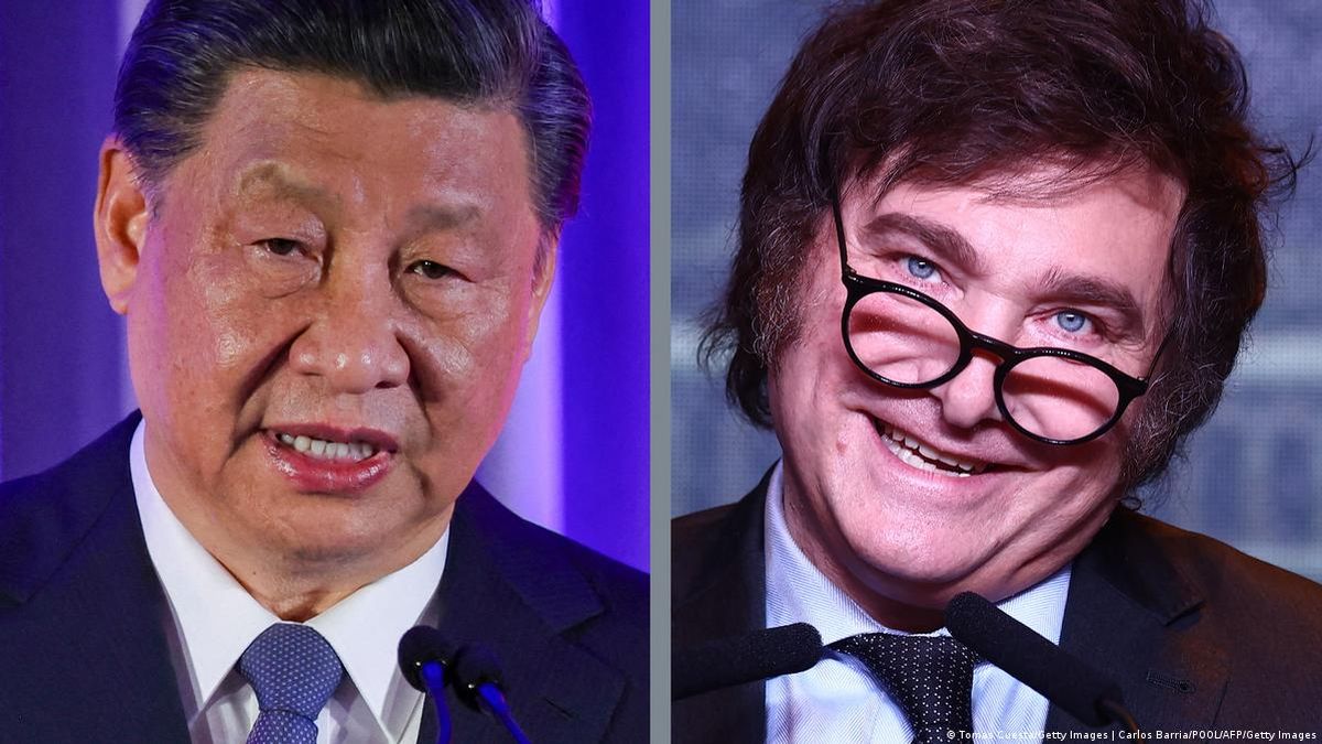 Javier Milei visits China and meets Xi Jinping