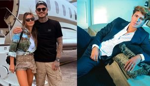 Mauro Icardi no le cree a La China que su relación con Marcos Ginocchio sea de amistad
