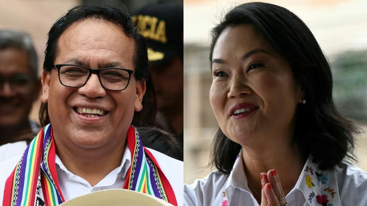 Balotaje en Perú: Roberto Sánchez supera a Keiko Fujimori y 