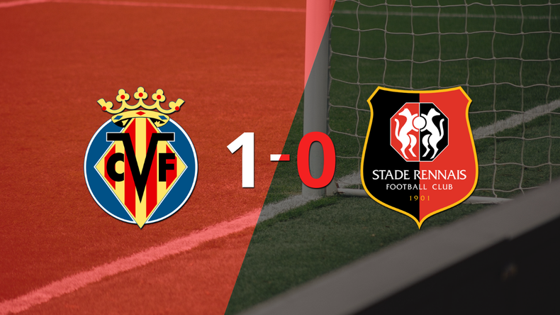 Villarreal aprovechó su localía y venció a Stade Rennes