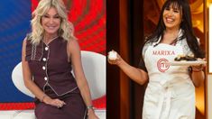 Sigue la pelea entre las panelistas de LAM, ahora en MasterChef. Sigue la pelea entre las panelistas de LAM, ahora en MasterChef.