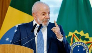 El presidente de Brasil hizo el anuncio a menos de cinco meses de las elecciones presidenciales en las que buscará su reelección. El presidente de Brasil hizo el anuncio a menos de cinco meses de las elecciones presidenciales en las que buscará su reelección.