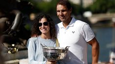 Xisca Perelló y Rafa Nadal están embarazados. Xisca Perelló y Rafa Nadal están embarazados.