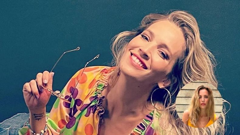La actriz pasó por el país y llamó la atención con su outfit para disfrutar del sol y la playa.