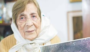 Sara Coca Luján murió a los 100 años de edad. Fue fundadora de Madres de Plaza de Mayo.&nbsp;